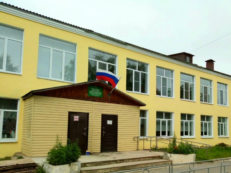 Майская средняя школа имени А.К. Панкратова